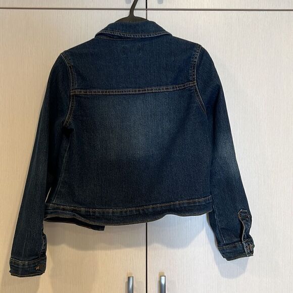 Dark denim jean jacket - Picture 7 of 7